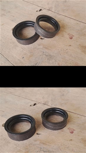 thread to threadless headset convertor😱🚲