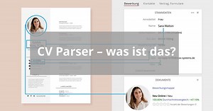 CV Parsing - Definition, Vorteile, Funktion & Nutzen