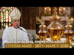 Chrism Mass 2026 | Holy Week Sacred Liturgy | Blessing of Oils | #tfrcctv