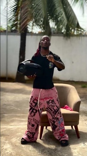 "Jeh Leh Chicken!" 🐔 King Dennis Drops the Funniest Song of 2026 Junny Brabe #liberianmusic
