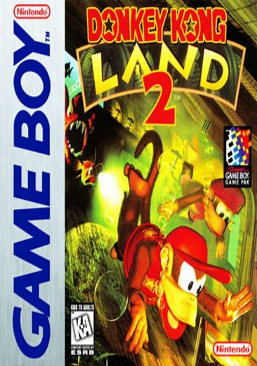Donkey Kong Land 2 ROM Free Download for Game Boy - ConsoleRoms