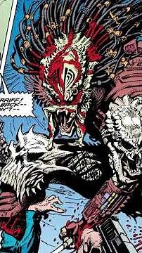 A Discussion with Predator: Bad Blood Writer Evan Dorkin & Artist Derek Thompson Highlights