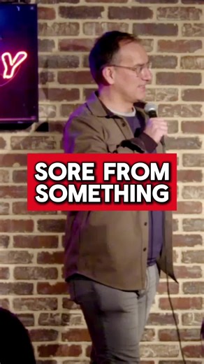 #standupcomedy #comedian #sore #gym #fyp