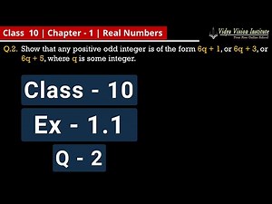 Class 10 Maths, Exercise 1.1 - Q 2 🌟 Real Numbers 🌟 NCERT, CBSE 🎯