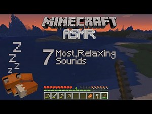Minecraft ASMR ⛏️ Finding the 7 MOST RELAXING Sounds