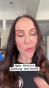 45K views · 459 reactions | Lots of people talk about open glottis pushing or breathing your baby down and out but not nearly as many people practice this childbirth breathing technique! Birth prep is so so important! #givingbirth #birthtips #childbirthpreparation #laboranddelivery #laboranddeliverynurse #expectingmom #childbirth | Mama Nurse Tina | Facebook