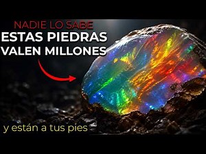 The 5 Stones Hidden in the Earth That Could Make You a Millionaire — Nobody Knows