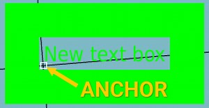 M.E. DRAW -> TEXT BOX moves as the zoom level changes