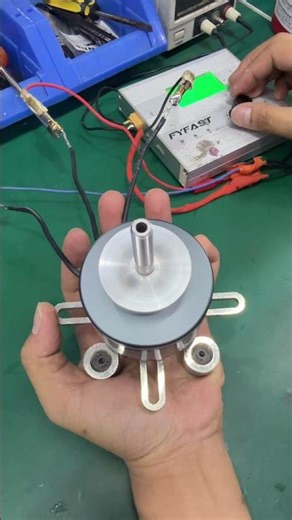 Motor Spinning Test – High RPM Precision & Performance 🔥 #dronetech