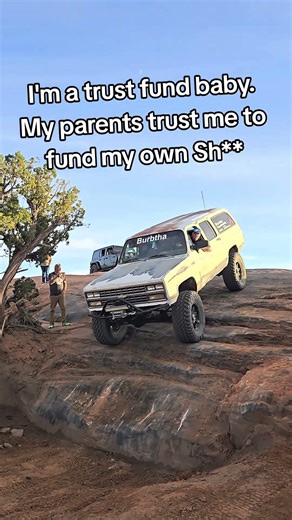 I knew he was a trust fund baby #chevy #squarebody #motivation #successful #happy #viralvideo #goals