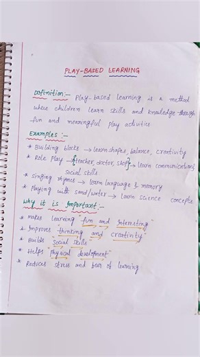 Play-Based Learning Explained for Kids & Teachers 🎨 What is Play-Based Learning?