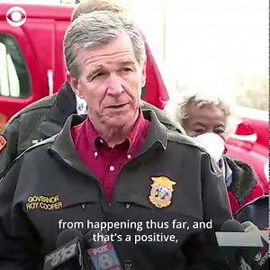 3.1K views · 58 reactions | A burning fertilizer plant in North Carolina nearly caused "one of the worst explosions in U.S. history." Thousands have been evacuated and officials continue to err on the side of caution. Here's what you should know. https://cbsn.ws/3Hmk49g | CBS News | Facebook