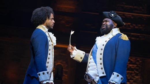 'Hamilton' is bringing history and award-winning music to the Ohio Theatre