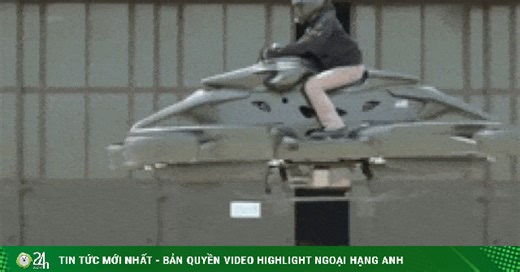 Môtô bay sắp mở bán, giá khởi điểm 18,2 tỷ đồng