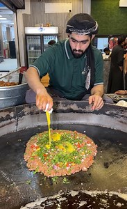 93K views · 793 reactions | India’s Biggest Chapli Kebab Making In Hyderabad | Live Street Food | Facebook
