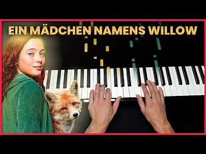 "EIN MÄDCHEN NAMENS WILLOW" auf dem Klavier lernen!