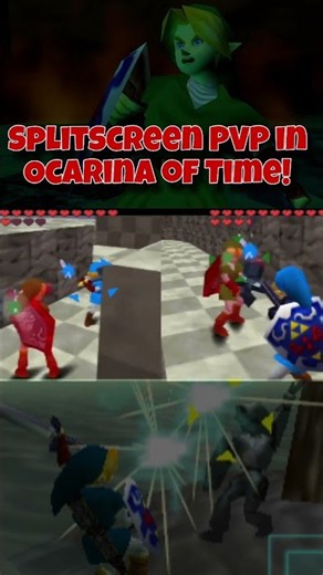 Zelda Ocarina of Time PVP mod by Aegiker looks AWESOME