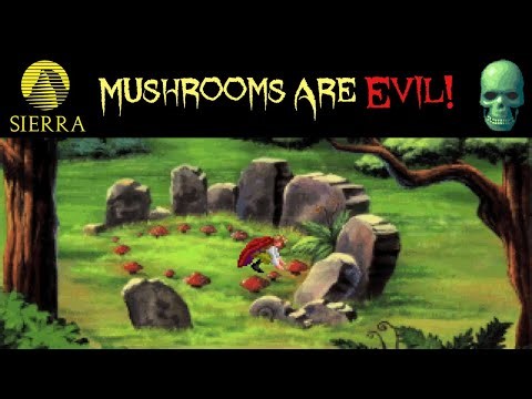 Sierra Games - Mushrooms Are Evil!