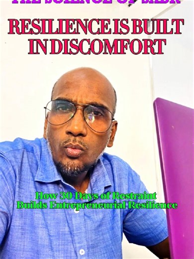 Building Entrepreneurial Resilience Through Sabr