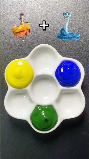 Guess the Final Color | Zootopia Color Mix