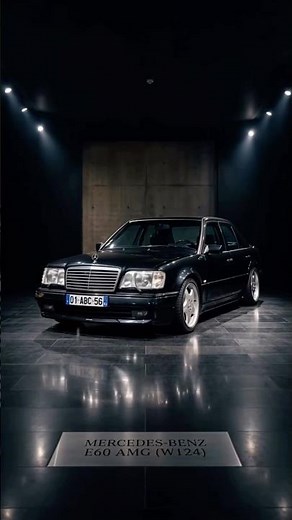 Der brutalste Mercedes der 90er | E60 AMG