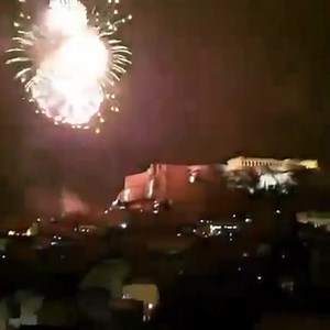 39K views · 4.6K reactions | Happy new year from Athens Greece 2021 拾拾 video Zia ♥️ | Hellenic World | Facebook