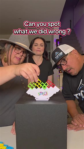 Best game for Parties, Gamenights and the Holidays!🤣 Get ready for non-stop laughter and excitement with Stack Attack, the thrilling balance and stacking game that everyone will love! Perfect for date nights, parties, family gatherings, and holiday fun – it’s a must-have game that keeps players on the edge of their seats. ✨ Why You’ll Love It: 👫 Perfect for couples on date nights 🎊 Brings energy & laughs to parties 🎄 A must-have for holiday gatherings 👨‍👩‍👧 Fun for families & friends of a