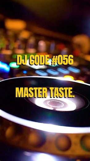 DJ Code 056 - Master Taste