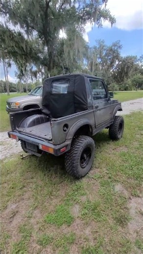 OFFROAD SUZUKI SAMURAI!