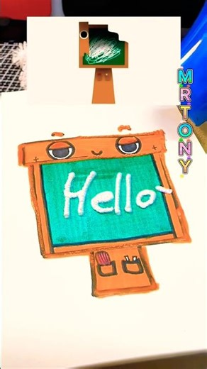 Sprunki OC Board Phase 1 with puffy pens #sprunki #board #popcornpen #puffypen #incrediboxsprunki