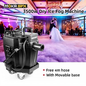 3500W Low Lying Dry Ice Fog Machine – MK-F13 | MOKA SFX