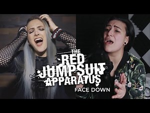 THE RED JUMPSUIT APPARATUS – Face Down (Cover by ‪@laurenbabic‬ & ‪@Halocene‬)