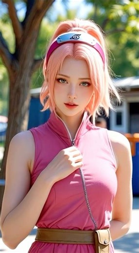 Naruto Team 7 in Real Life – Ultra-Realistic Live Action