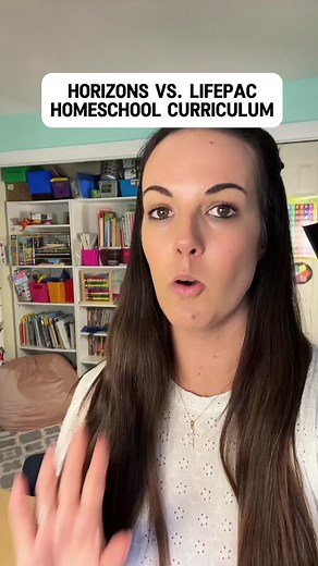 Differences between AOP Horizons and AOP LifePac: Both are excellent options AND theres a huge sale happening now for ALL AOP curriculum! 😍😍😍 #christianparenting #christianeducation #aophomeschool #homeschool #homeschoolmom #homeschoollife #homeschoolfamily #homeschoolers #homeschoolcommunity #homeschoolmama #homeschoolingmom #christianhomeschool #christianhomeschoolers #christianhomeschool #christianmom #aophomeschooling #backtoschool⁠ #monarchonline #homeschoolcurriculumchoices #homeschoole