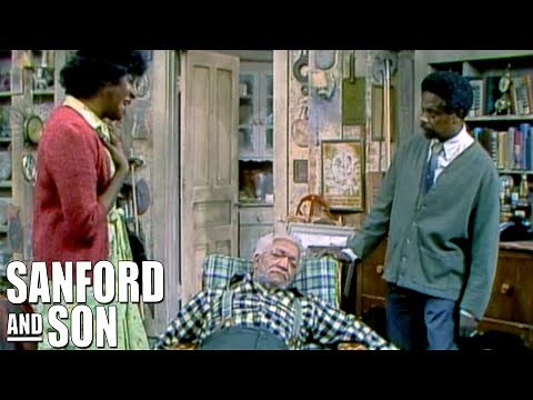 Aunt Esther Knocks Out Fred | Sanford and Son