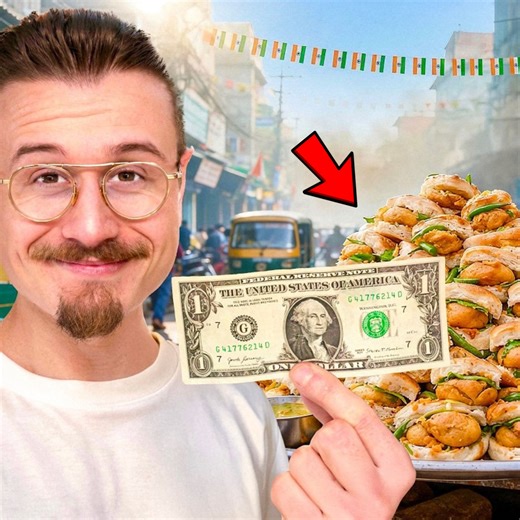 Which Country Has The Best $1 Street Food? 🤔 | Joshua Weissman