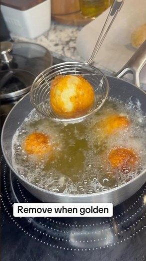 Fried Mashed Potato Balls