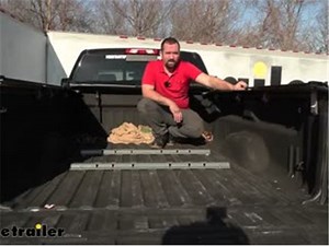 B and W 5th Wheel Trailer Hitch Base Rails Kit Installation - 2015 Chevrolet Silverado 2500