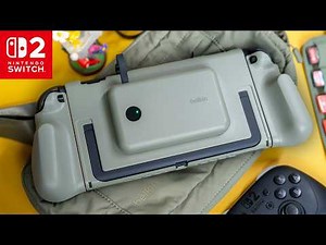 Belkin Nintendo Switch 2 Charging Grip & Travel Bag Review – Pack Up, Charge & Play!