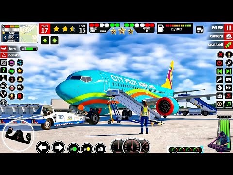 Real Boeing Flight Challenge – Extreme City Runway Emergency Landing | Android Gameplay