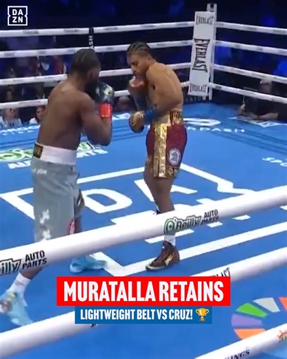 Highlights from Raymond Muratalla's majority decision victory over Andy Cruz 🥊 | Ring Magazine