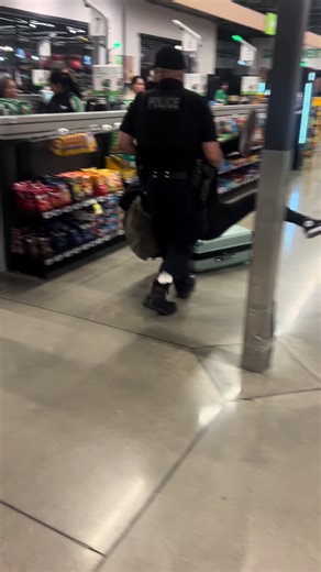 Tweaker Removed from Store: A Candid Encounter