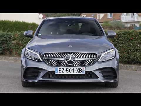 Essai Mercedes Classe C 220d 194ch AMG Line