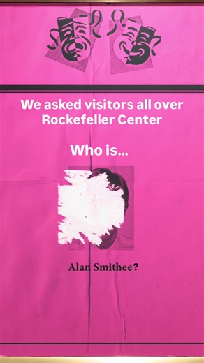 Who is Alan Smithee? We asked people all over @Rockefeller Center. Find out for yourself in @Cynthia’s Art in Focus exhibition, where Talmadge continues the story of Smithee, an ongoing character and muse in her work 💖 #ArtProductionFund #AlanSmithee #CynthiaTalmadge #RockefellerCenter