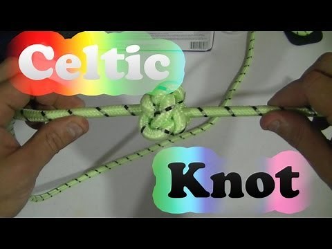 How To Tie A Celtic Knot