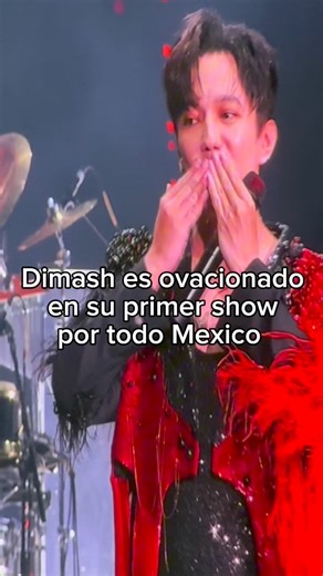 Dimash es ovacionado en su primer show por todo Mexico 👏🏻 Todo México y Latinoamérica reunido en el Auditorio Nacional de pie ante Dimash Kudaibergen el primer y único artista de Kazajistán con dos conciertos sold out en nuestro país en la historia #Dimash #DimashQudaibergen #viral #fyp | Top Ten Musical