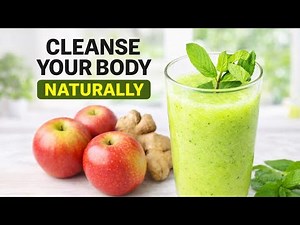 Cleanse Your Body Naturally with Apple, Ginger & Mint Drink (Step by Step Recipe)
