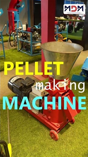 Pellet Making Machine for Cattle Feed, Biomass & Fuel | Complete Guide