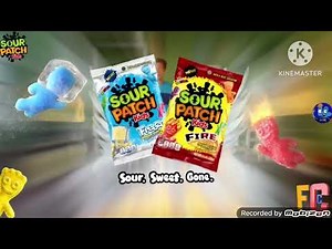 Sour Patch Kids Logo History