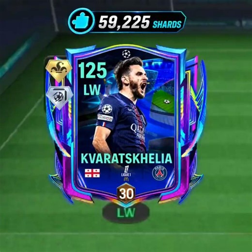 120 Kvaratskhelia UCL Review ✨- ABSOLUTELY BROKEN 🤯💥 | FC Mobile